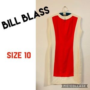 Bill Blass Linen Dress - Size 10